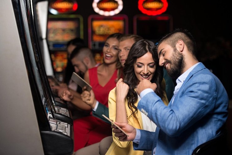 Layar ponsel menampilkan pemberitahuan pengumuman indovegas4d dalam antarmuka aplikasi