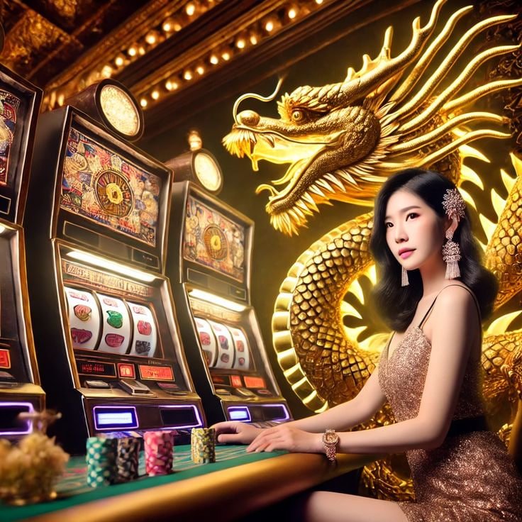 Ilustrasi perlindungan data digital dan keamanan akun dalam platform hiburan online